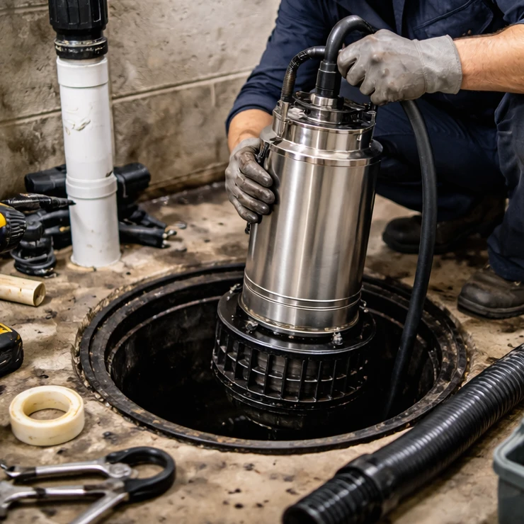 Sump Pump Repair and Installation Stoney Creek