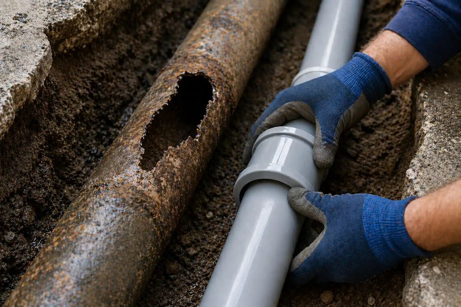 Pipe Repair Stoney Creek