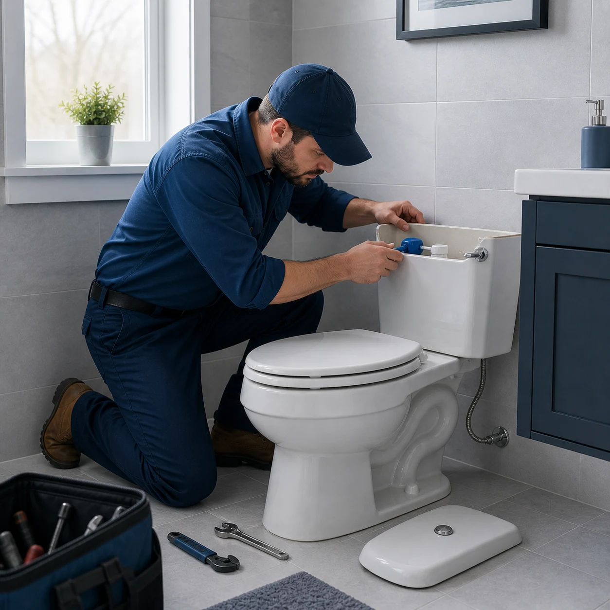 Toilet Repair and Installation Stoney Creek